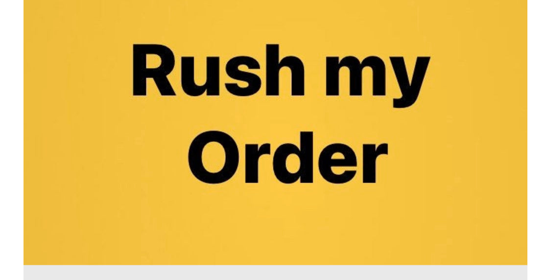 Rush mu order