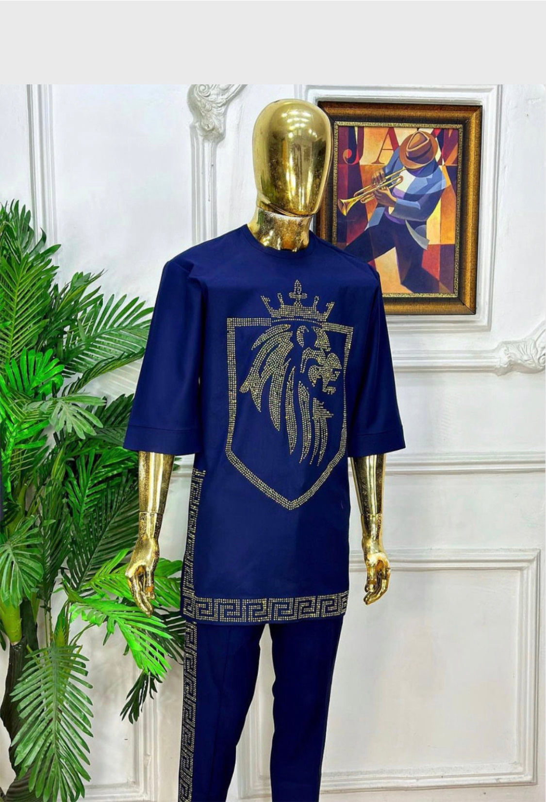 Noso Men's Outfit | Men’s kaftan | Men’s outfit set