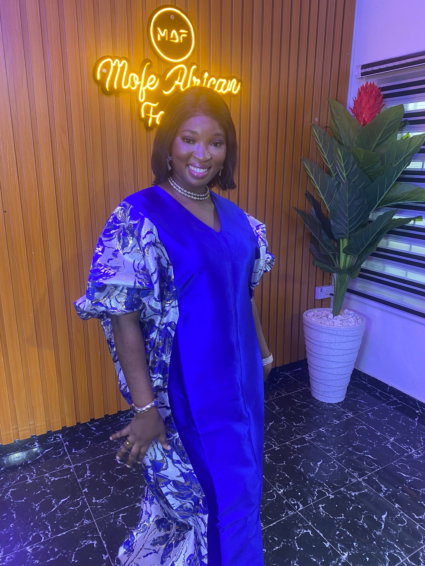 Idera 2Luxury brocade | Nigeria Bubu| Mikado mix with brocade| party dress| Kaftan | Nigeria bubu