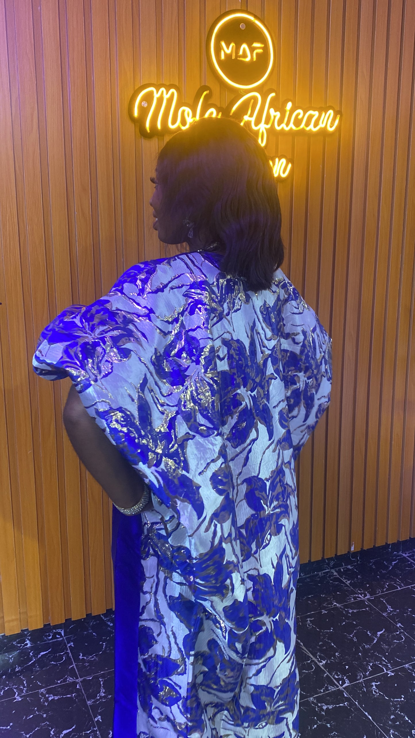 Idera 2Luxury brocade | Nigeria Bubu| Mikado mix with brocade| party dress| Kaftan | Nigeria bubu