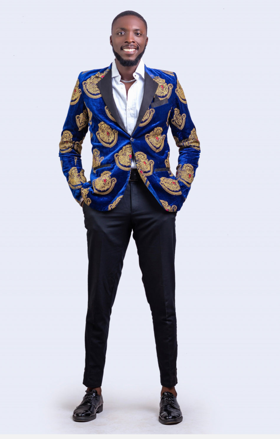Uju Isi Agu| African isi Agu blazer| Igbo blazer| Men’s suit| couple outfit