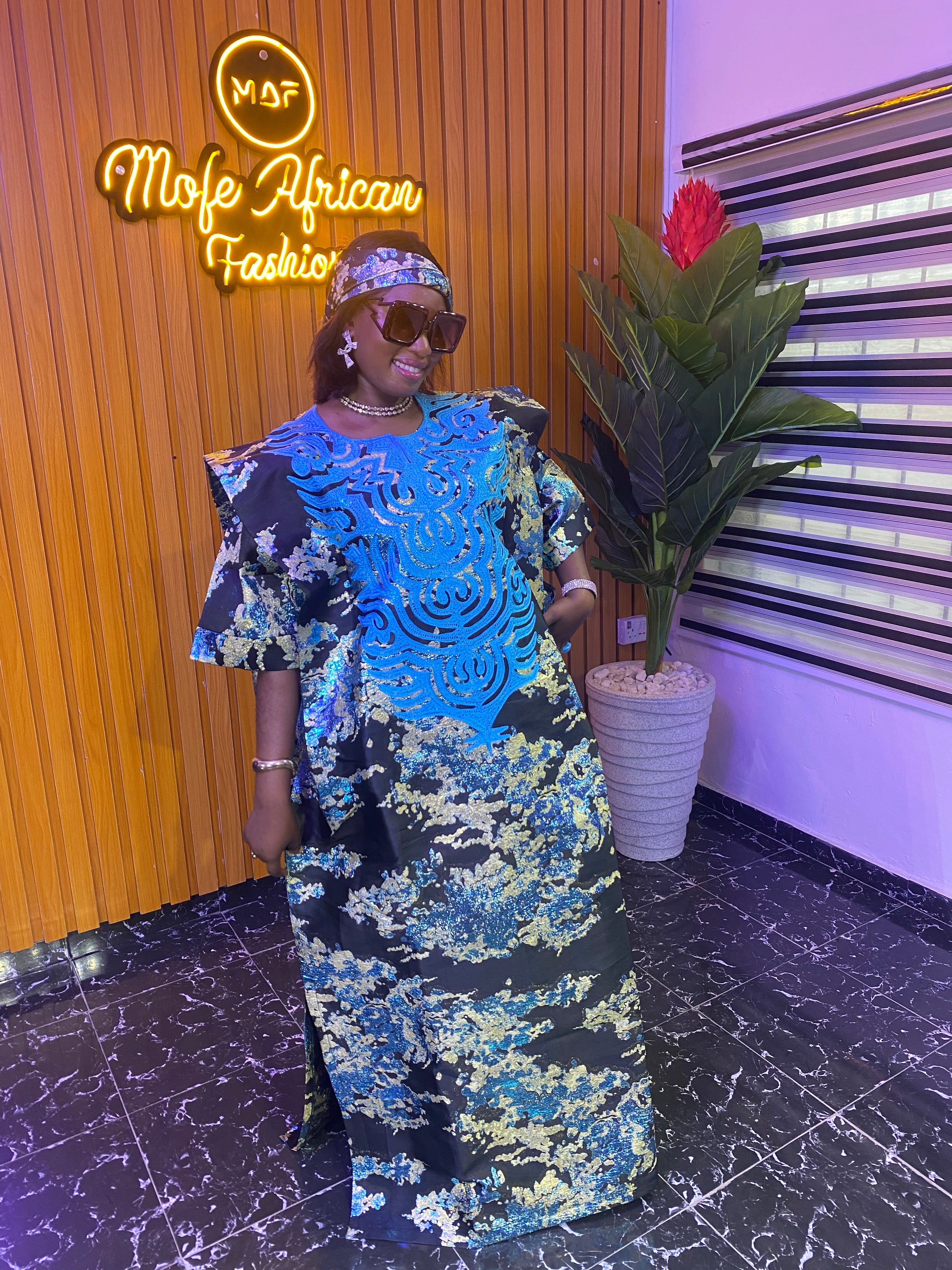 Demilade brocade | Nigeria Bubu| part dress| Nigerian Owambe outfit | Luxury brocade