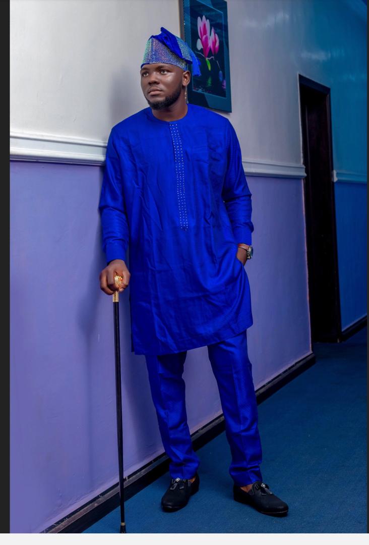 Gbada Agbada Set| Nigeria Agbada | Men’s 3pcs | Wedding outfit