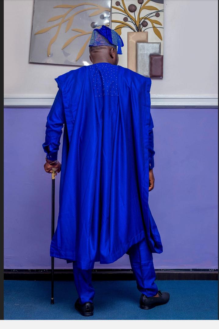 Gbada Agbada Set| Nigeria Agbada | Men’s 3pcs | Wedding outfit