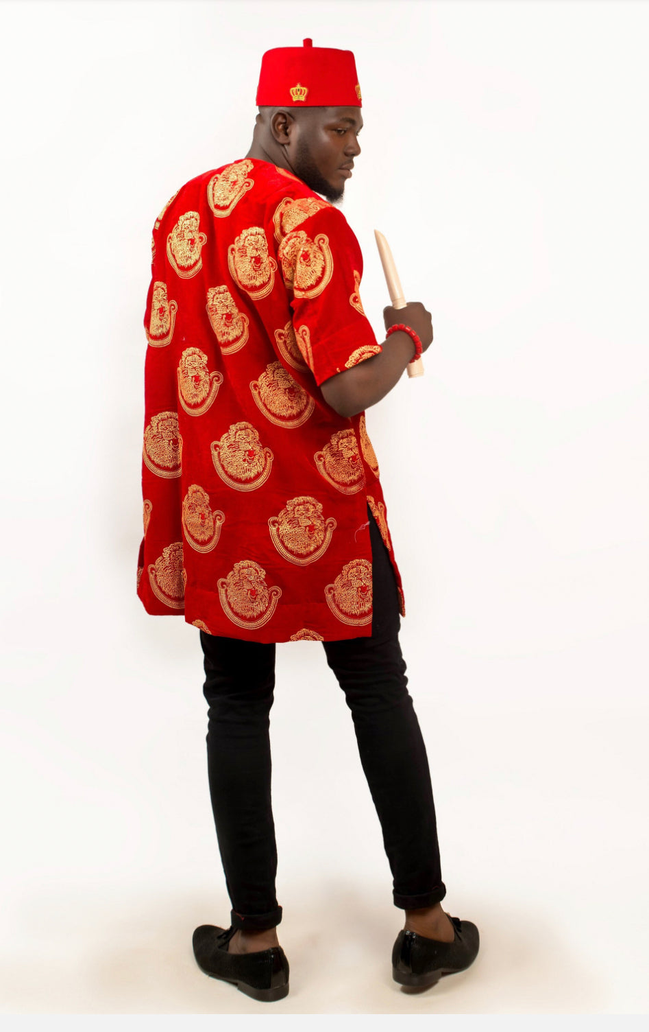 Stanley Isi Agu| Shirt sleave shirt | velvet isi agu