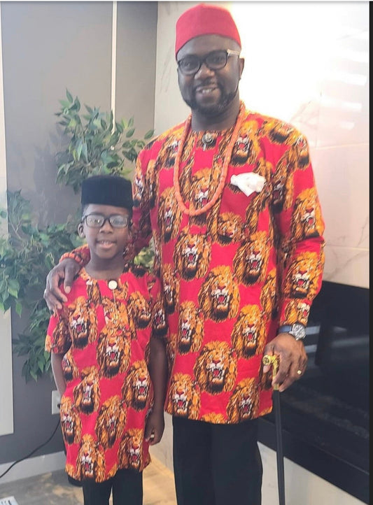 Emeka Isi Agu | Isi Agu long | Men’s top| Isi cotto