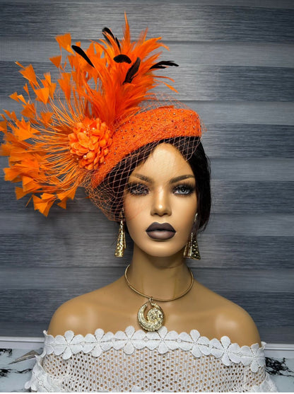 ZaraFascinator |Wedding  Fascinator|Hat
