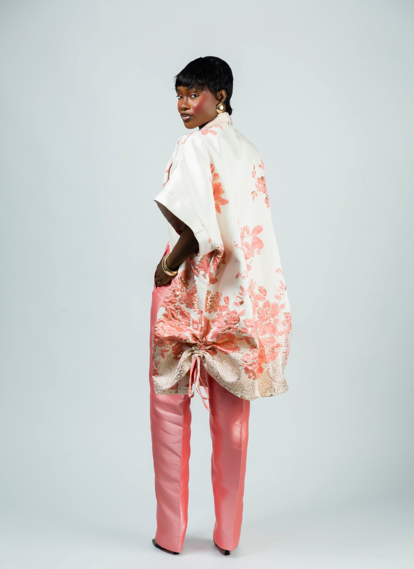 Momi luxury  brocade |3pcs    brocade and Mikado | Nigeria Bubu | Kaftan