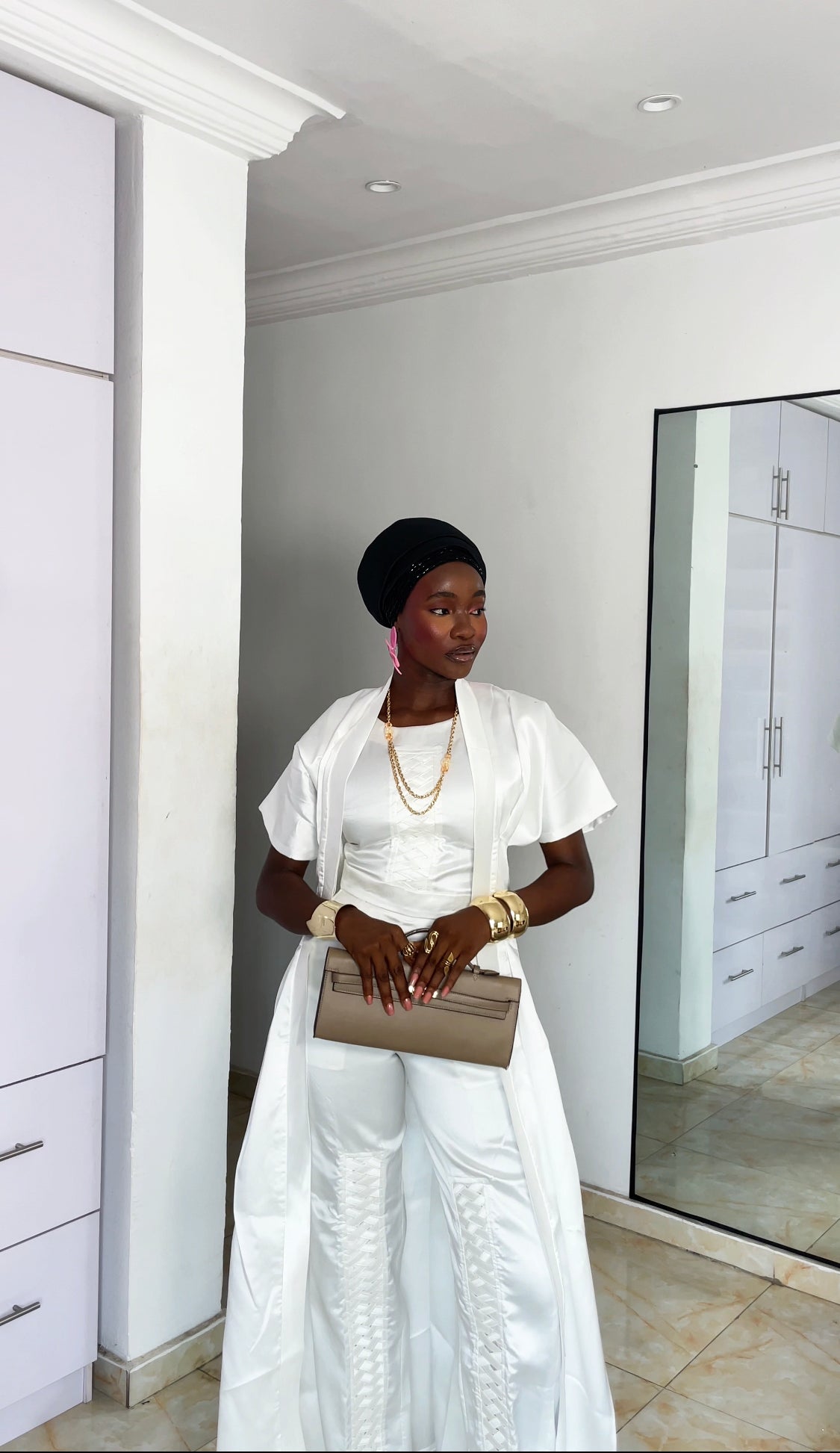 Omobolanle |Luxury  3pcs  Mikado | Nigeria Bubu | Kaftan