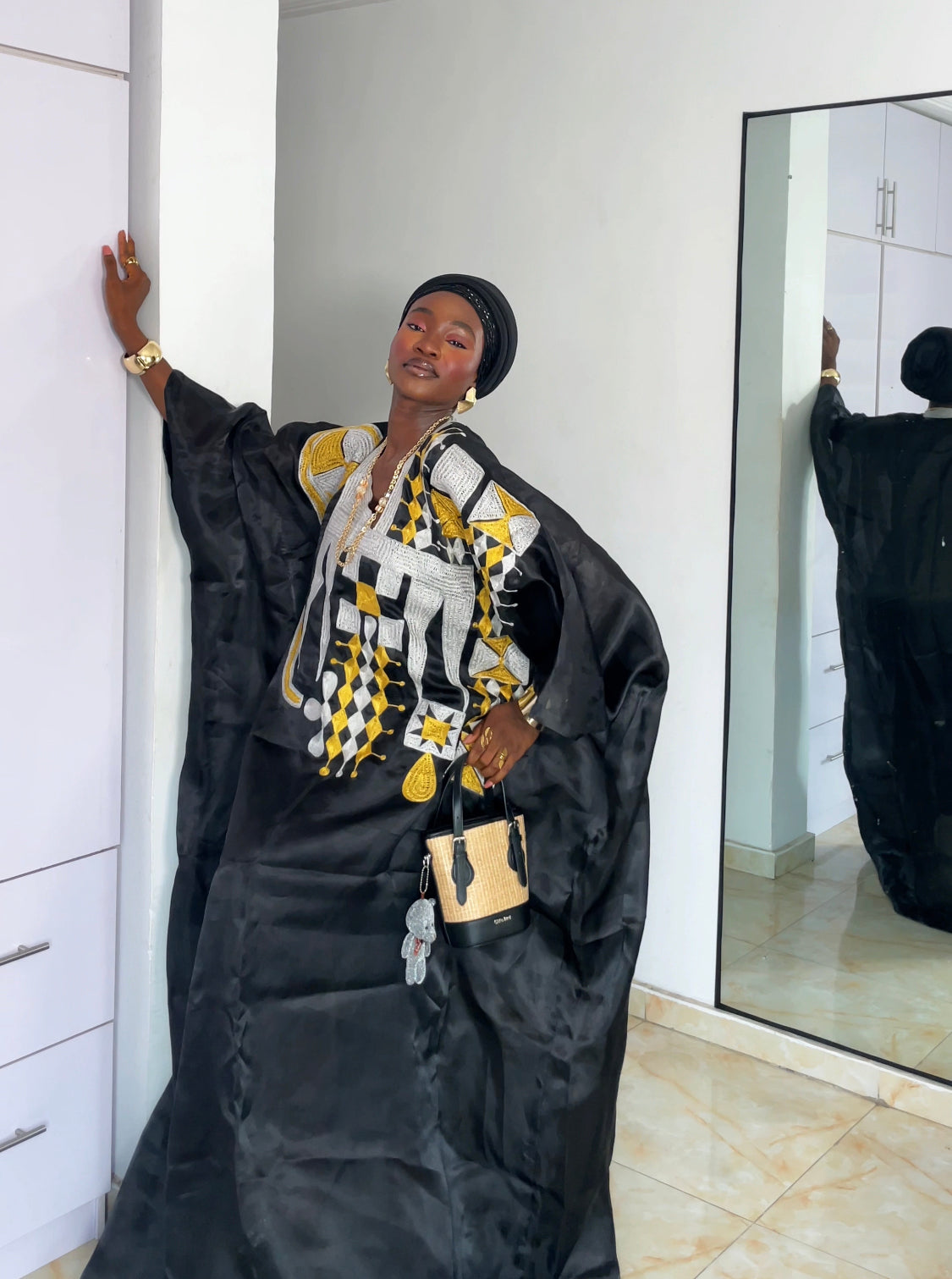 Mariam dress | Nigerian bubu| women clothes | African Women dress (Copy)