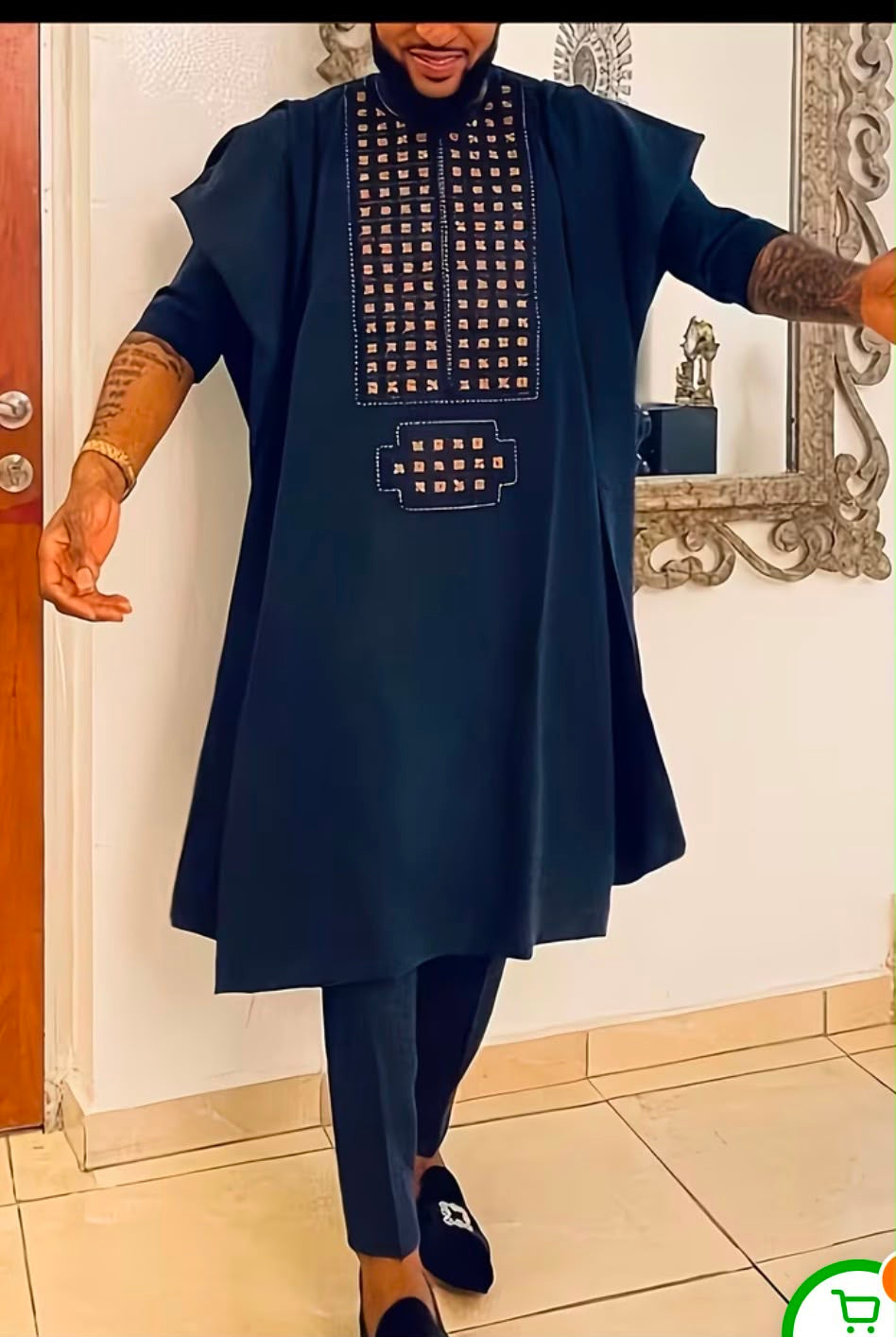 Tboy  couple agbada
