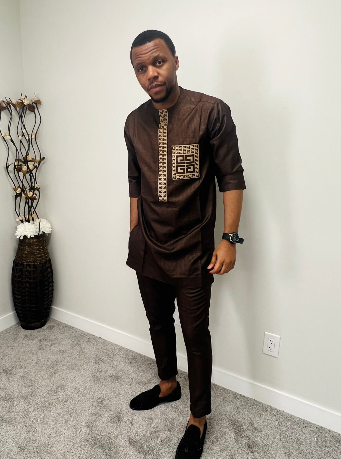 Sam  Men's Outfit | Men’s kaftan | Men’s outfit set