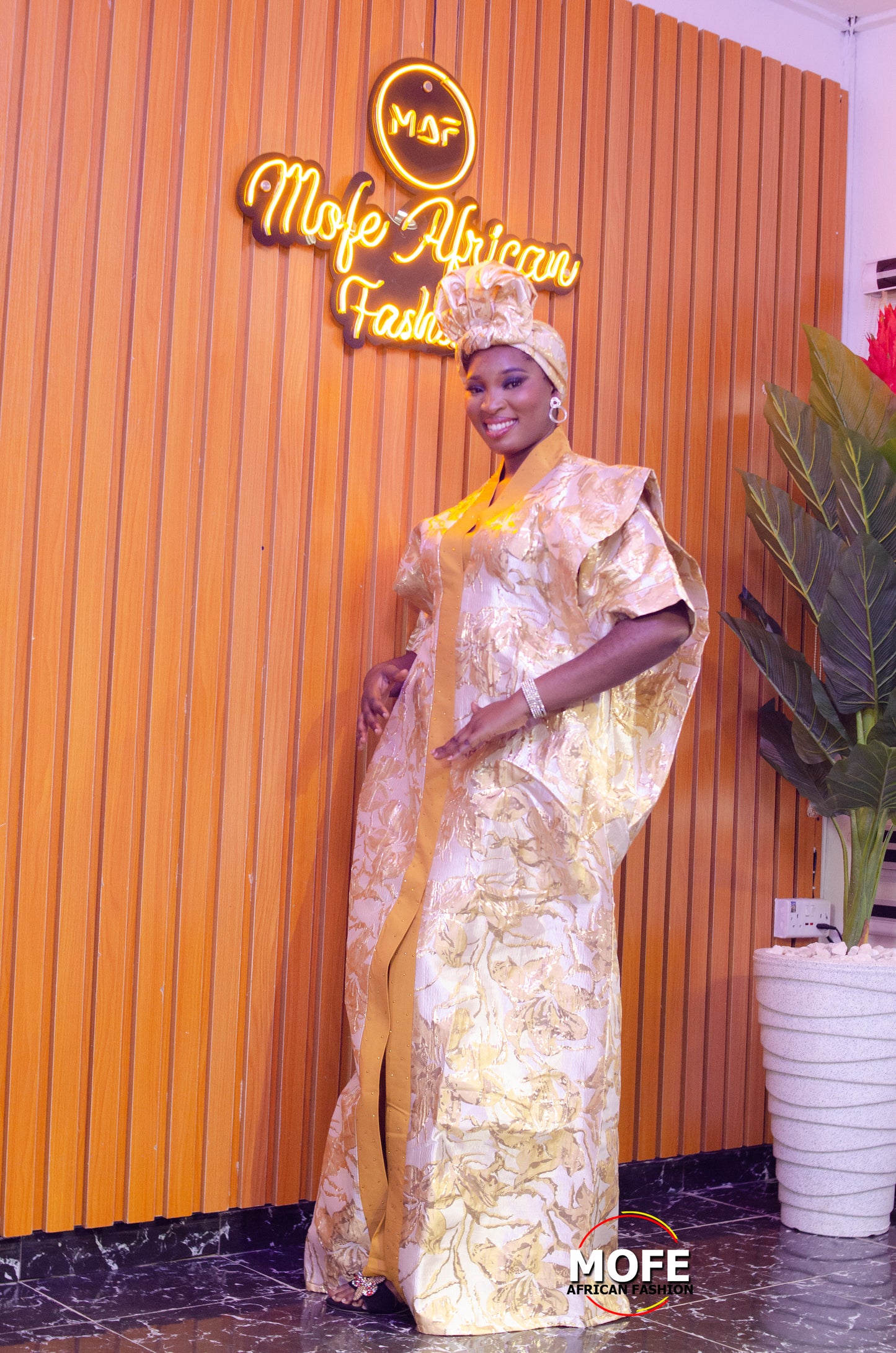 Ani 2 Luxury brocade | 2pcs brocade | Nigeria Bubu | Kaftan