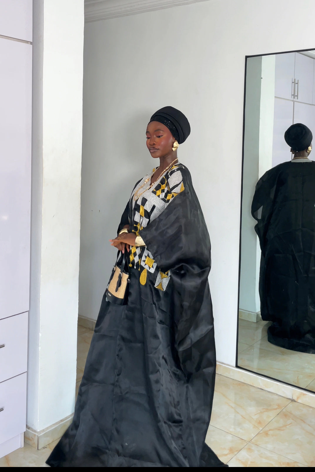 Mariam dress | Nigerian bubu| women clothes | African Women dress