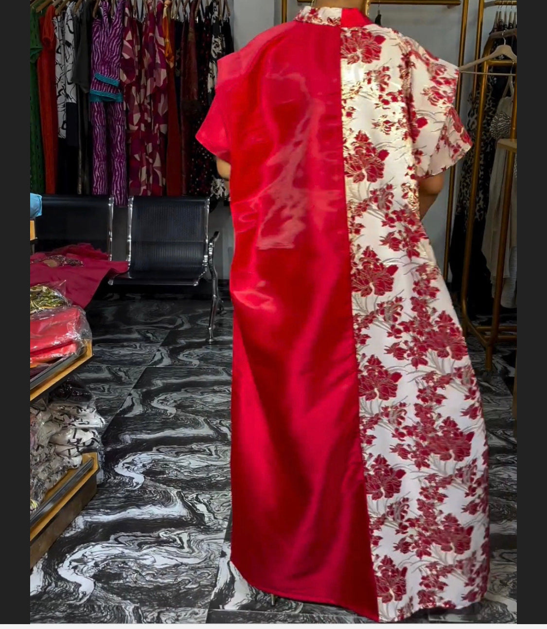 Anu Maxi Dress| African Women dress| women cloth | African bubu