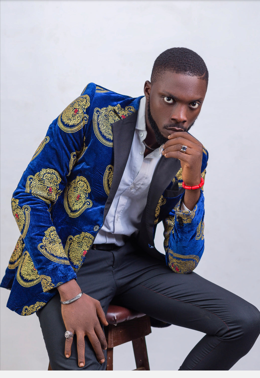 Uju Isi Agu| African isi Agu blazer| Igbo blazer| Men’s suit| couple outfit