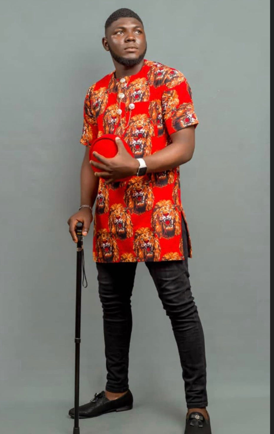 Tonny  Isi Agu | Isi Agu long | Men’s top| Isi cotton