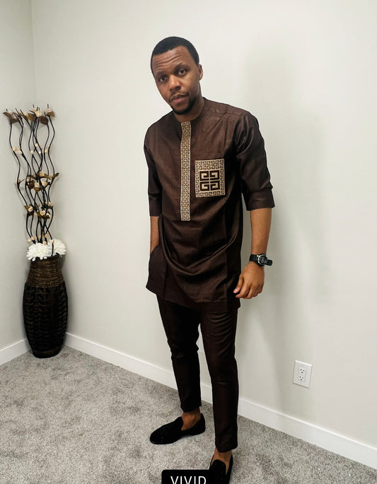 Sam  Men's Outfit | Men’s kaftan | Men’s outfit set