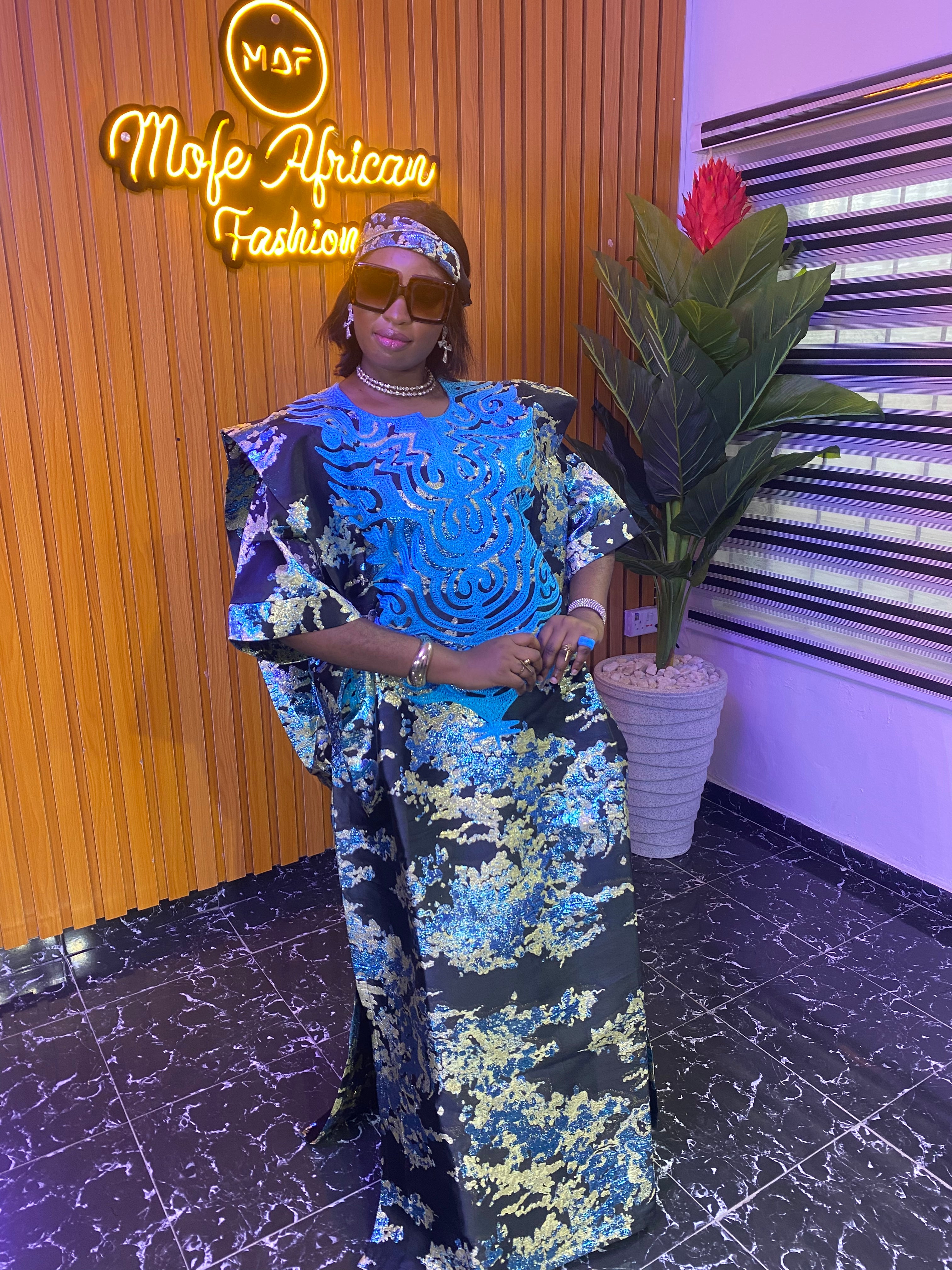 Demilade brocade  | Nigeria Bubu| part dress| Nigerian Owambe outfit | Luxury brocade