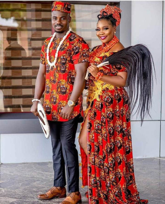 Emma Isi Agu | Isi Agu long | Men’s top| Isi cotton