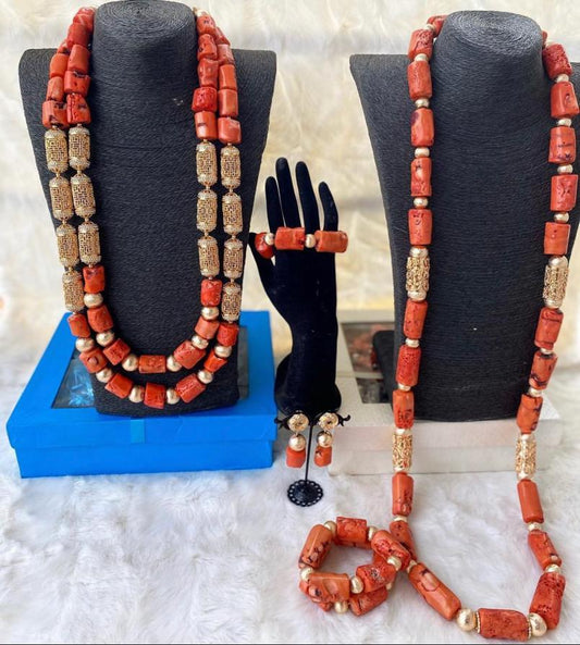 Tolu real Coral Bead |Original coral bead |  Wedding bead| Couple bead