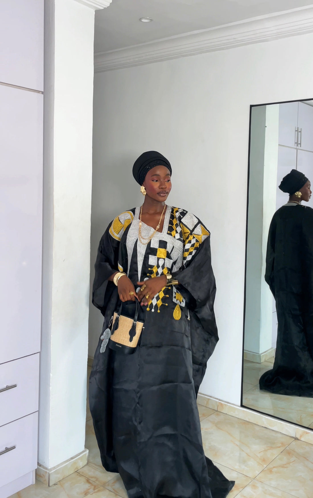 Mariam dress | Nigerian bubu| women clothes | African Women dress