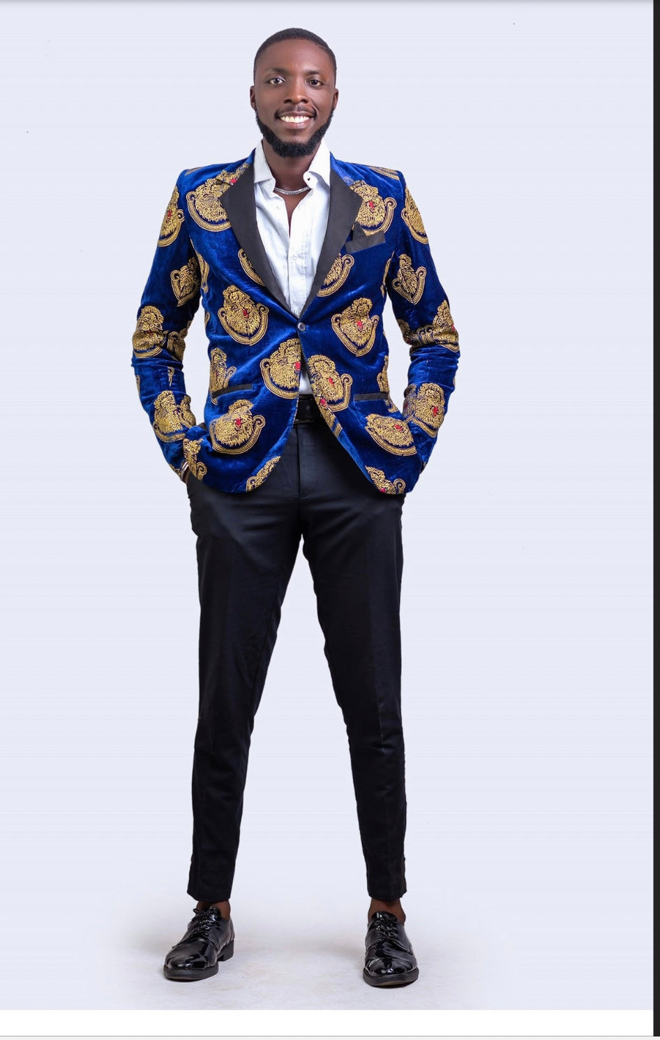 Uju Isi Agu| African isi Agu blazer| Igbo blazer| Men’s suit| couple outfit