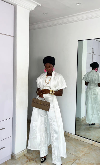 Omobolanle |Luxury  3pcs  Mikado | Nigeria Bubu | Kaftan