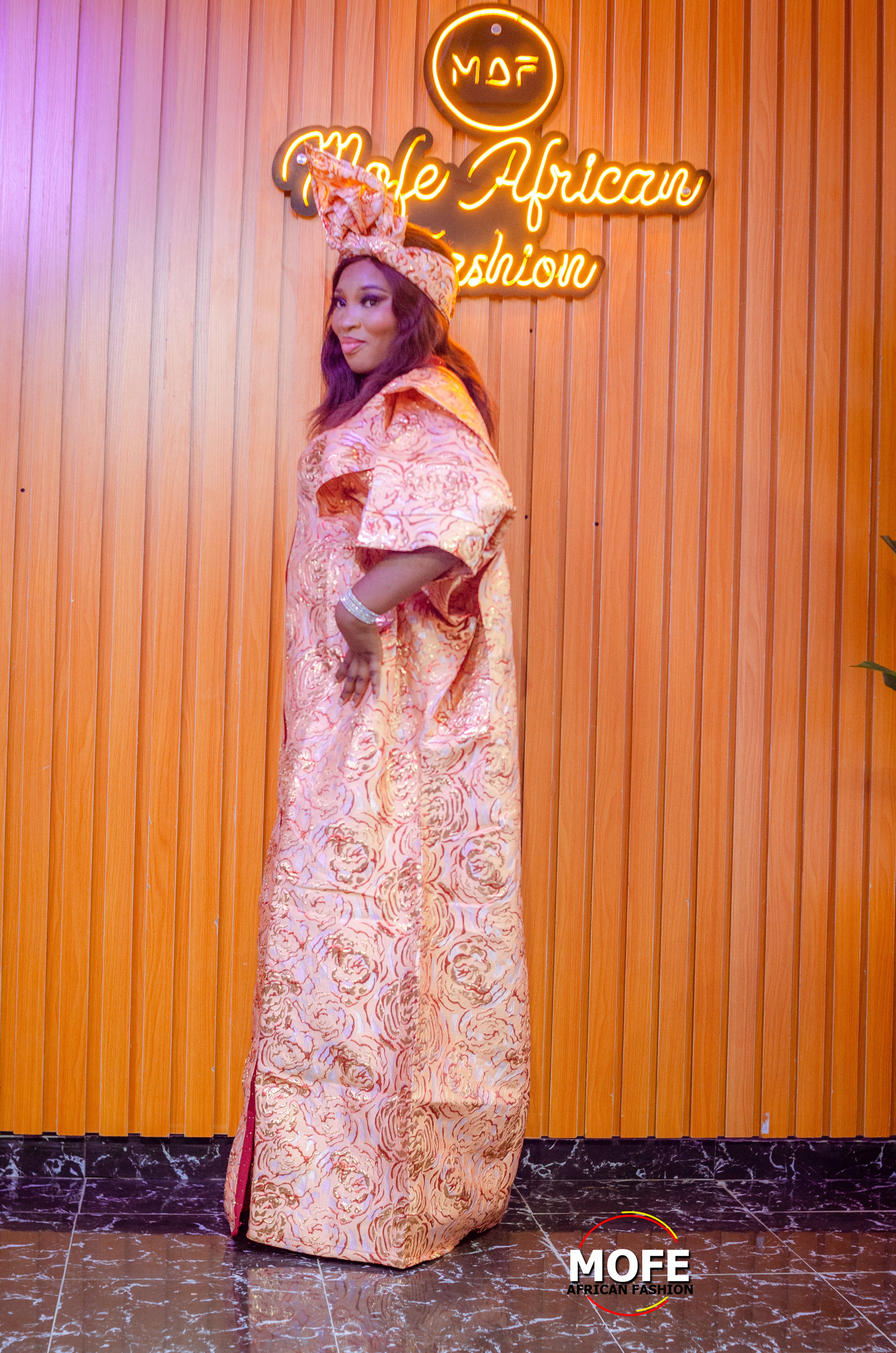 Ani luxury  brocade |2pcs   brocade and Mikado | Nigeria Bubu | Kaftan (Copy)