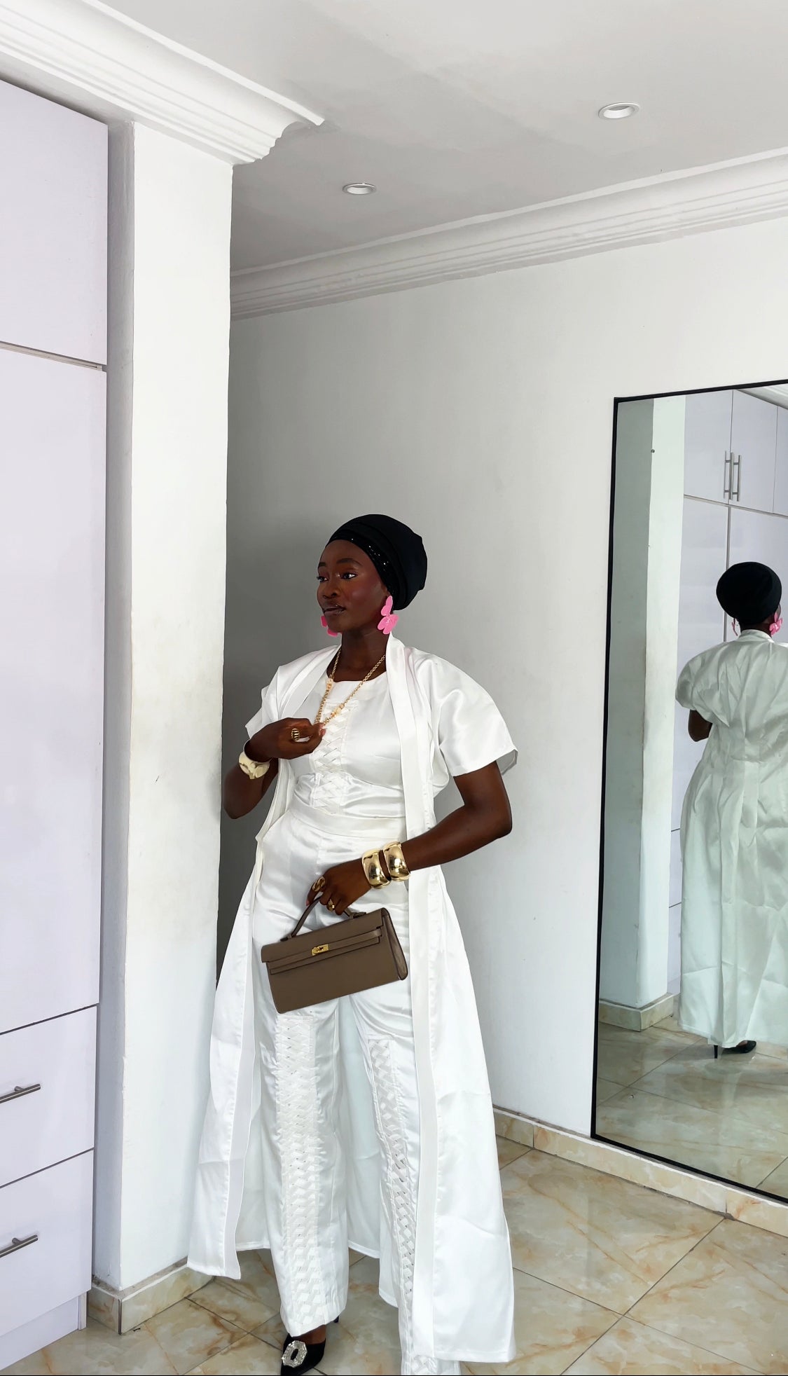 Omobolanle |Luxury  3pcs  Mikado | Nigeria Bubu | Kaftan