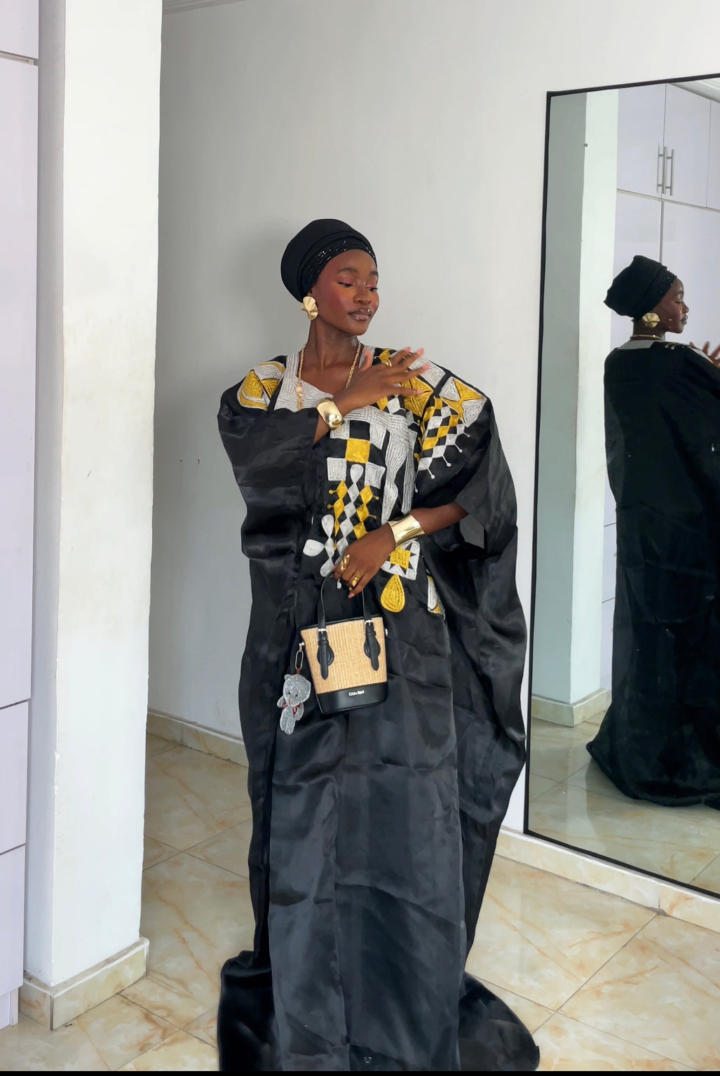 Mariam dress | Nigerian bubu| women clothes | African Women dress (Copy)