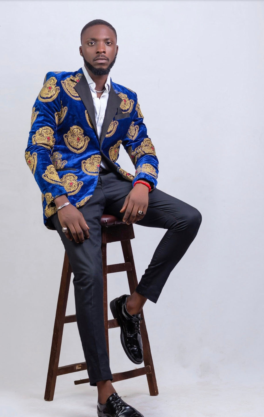 Uju Isi Agu| African isi Agu blazer| Igbo blazer| Men’s suit| couple outfit