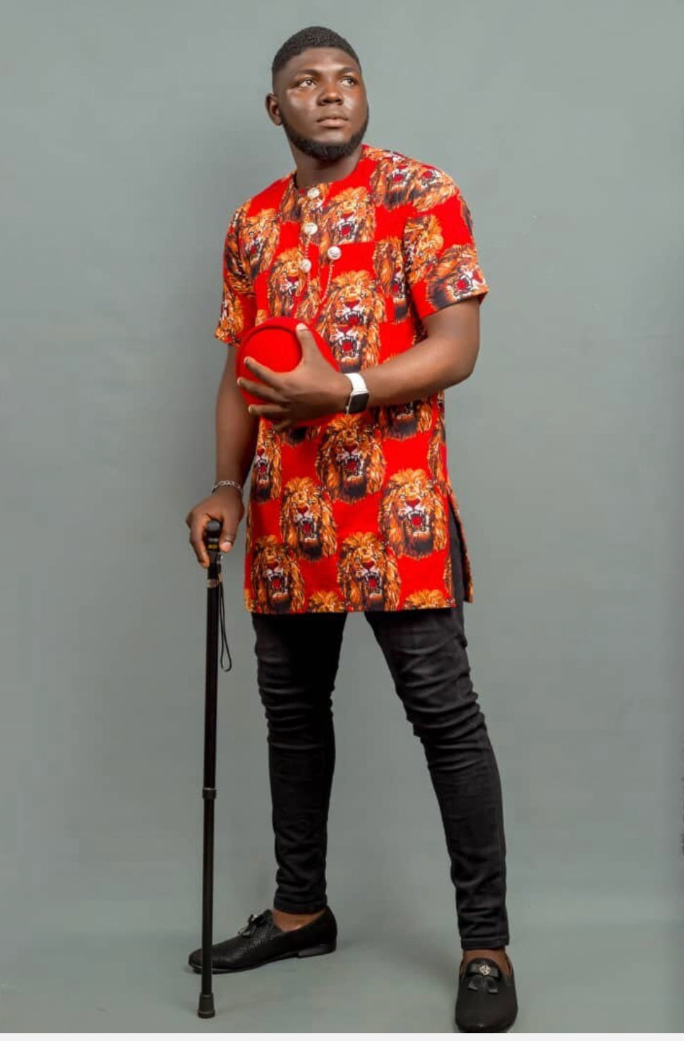 Tonny  Isi Agu | Isi Agu long | Men’s top| Isi cotton
