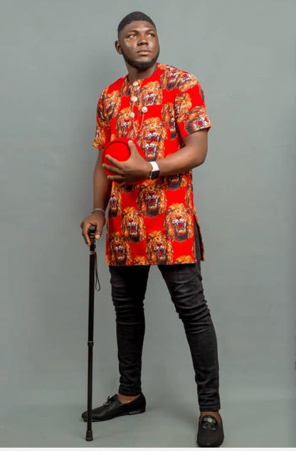 Tonny  Isi Agu | Isi Agu long | Men’s top| Isi cotton
