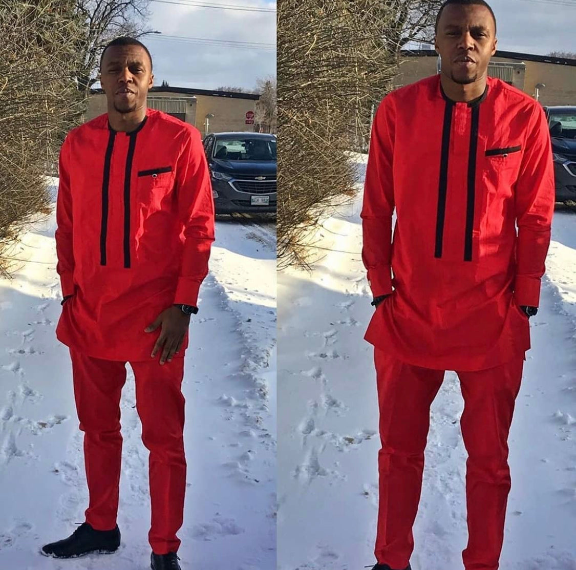 Ayo African Traditional Men's Outfit