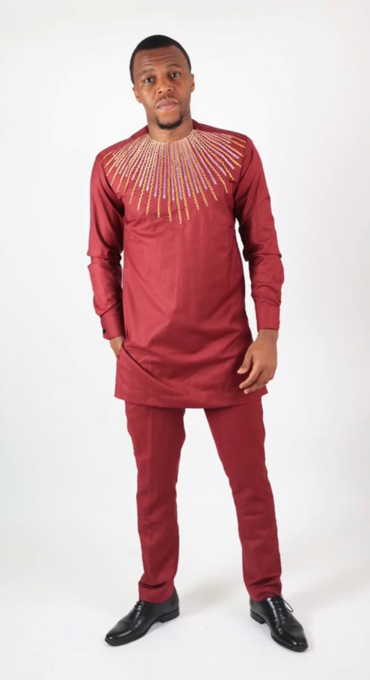 Jiffy  Men's Outfit | Men’s kaftan | Men’s outfit set