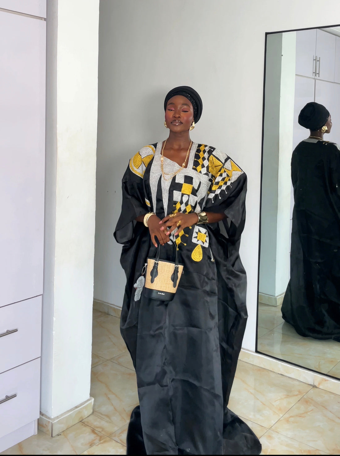 Mariam dress | Nigerian bubu| women clothes | African Women dress