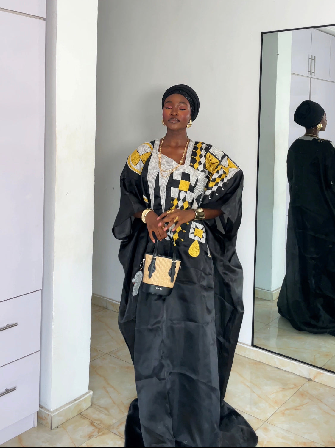 Mariam dress | Nigerian bubu| women clothes | African Women dress (Copy)