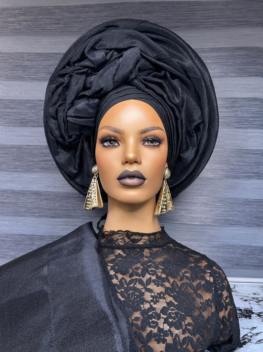 Abby Autogele| Wedding Gele | Nigeria Gele | bridal Autogele | wedding Autogele