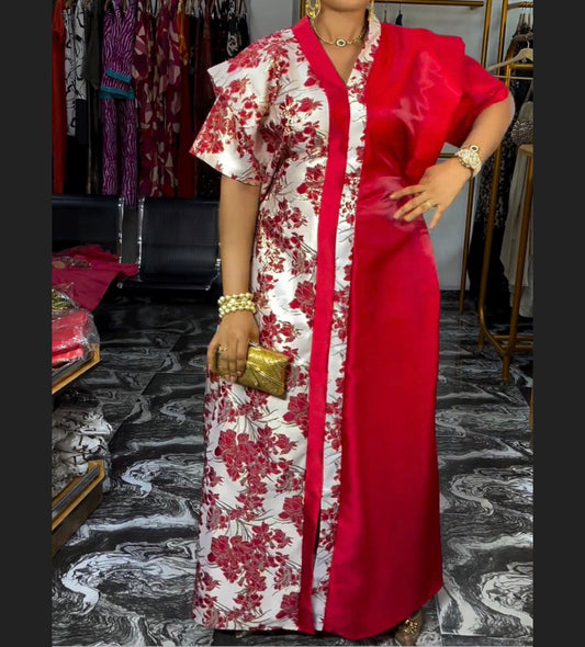 Anu Maxi Dress| African Women dress| women cloth | African bubu