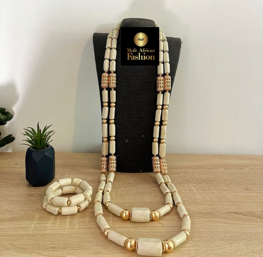 Tomi benin Coral Bead| Wedding bead| Couple bead