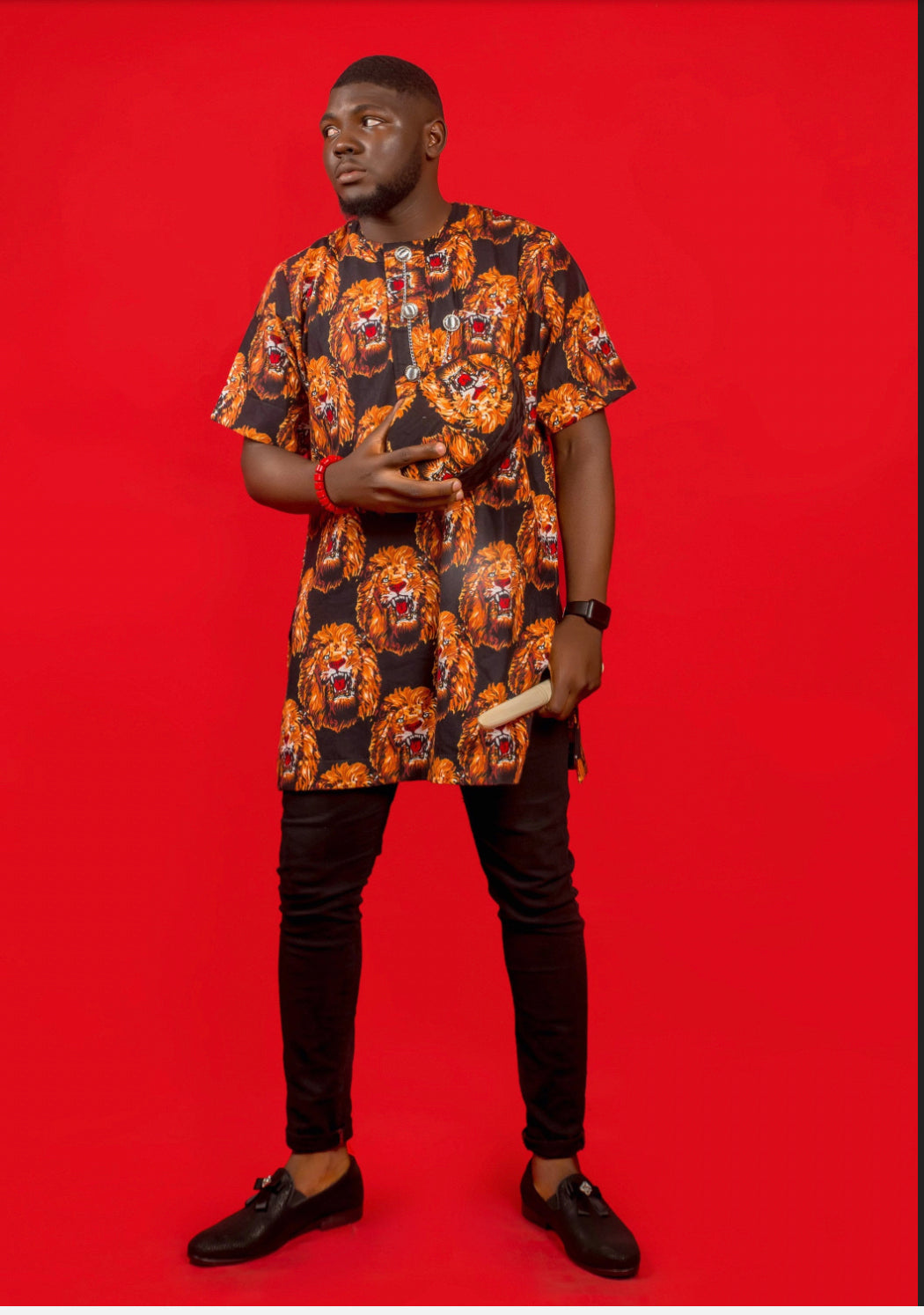 Tonny  Isi Agu | Isi Agu long | Men’s top| Isi cotton