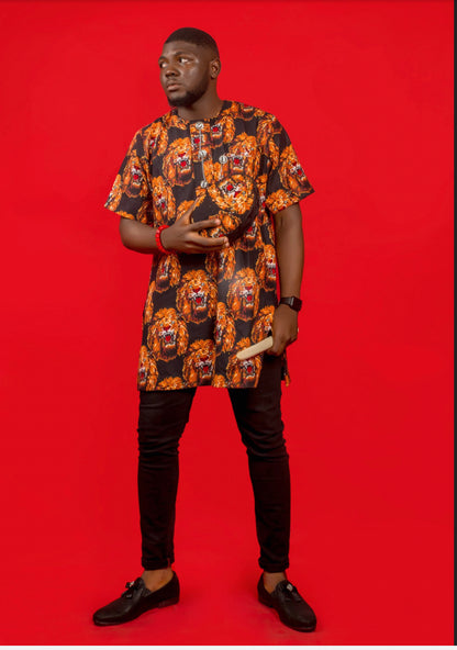 Tonny  Isi Agu | Isi Agu long | Men’s top| Isi cotton