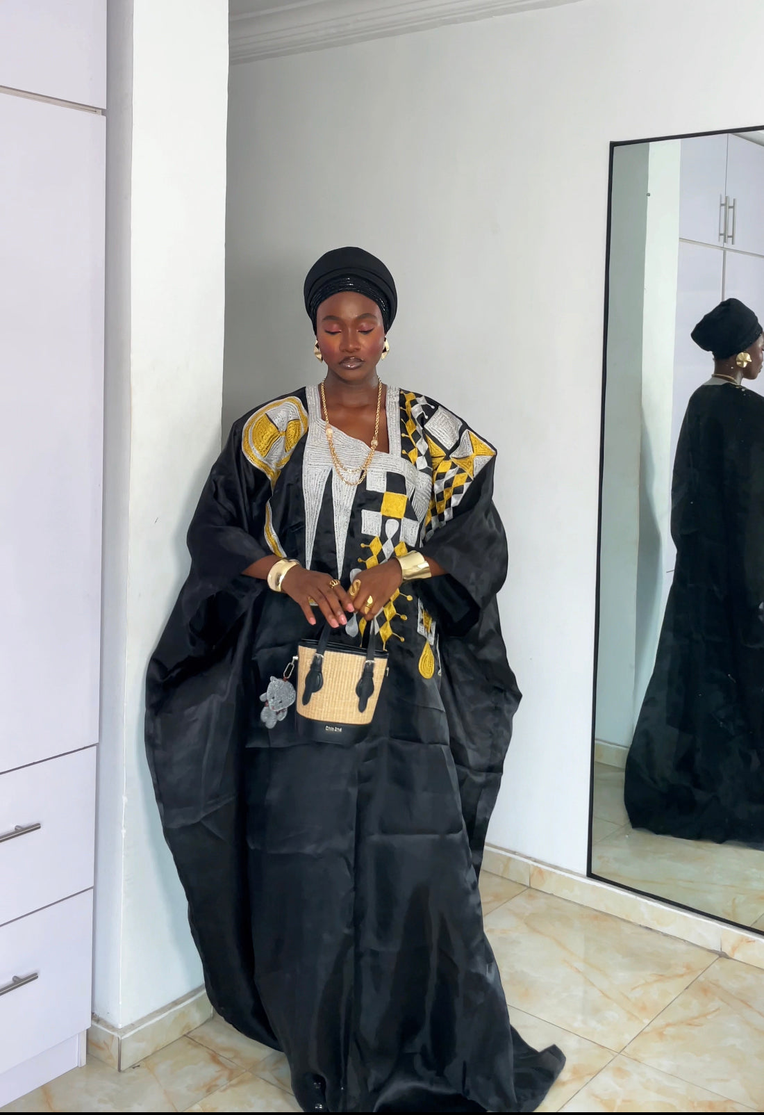 Mariam dress | Nigerian bubu| women clothes | African Women dress (Copy)