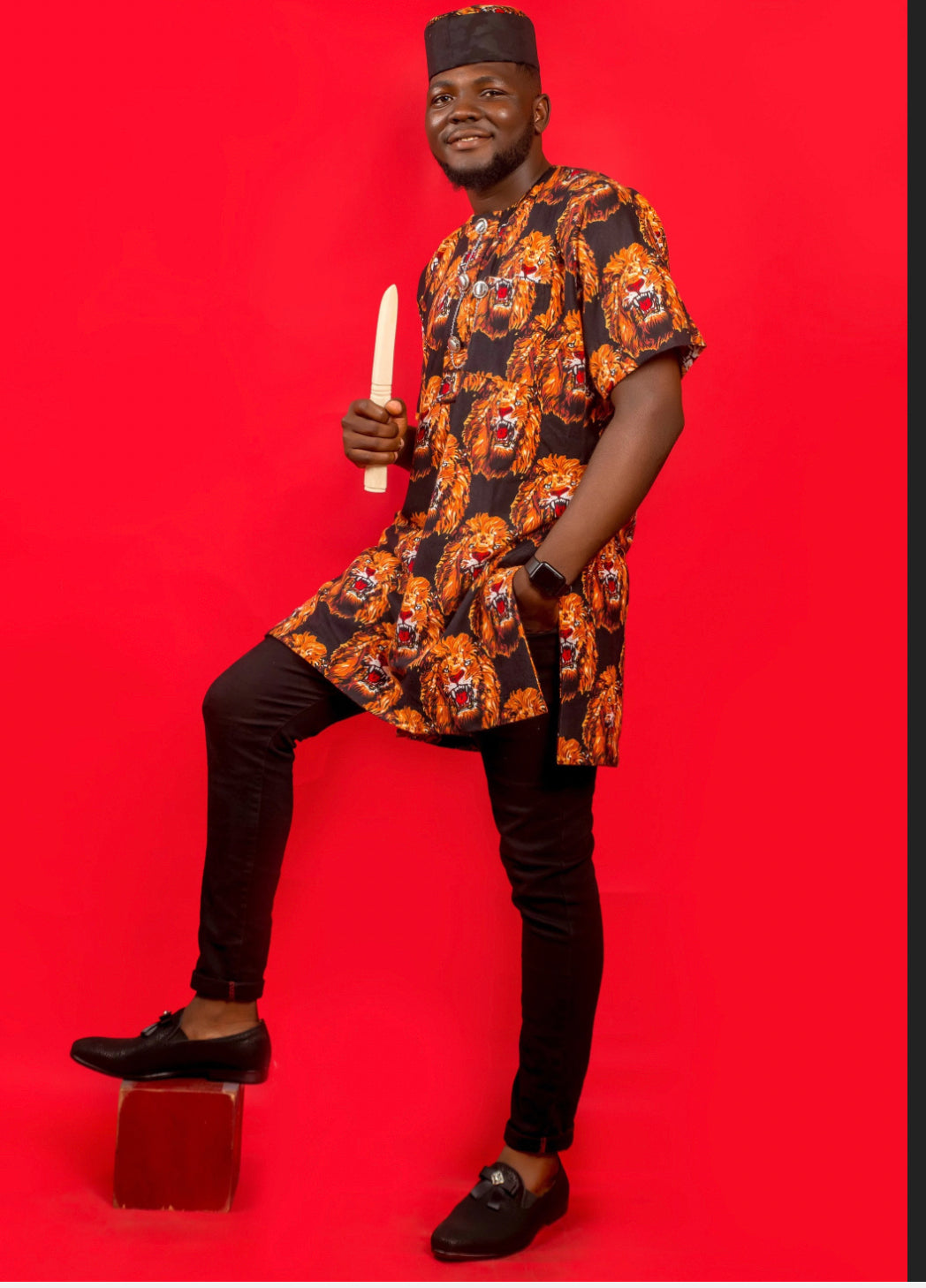 Tonny  Isi Agu | Isi Agu long | Men’s top| Isi cotton