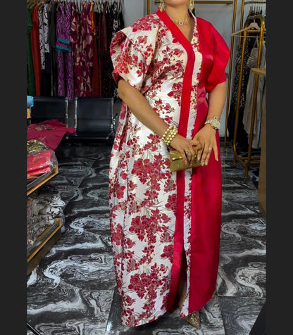 Anu Maxi Dress| African Women dress| women cloth | African bubu
