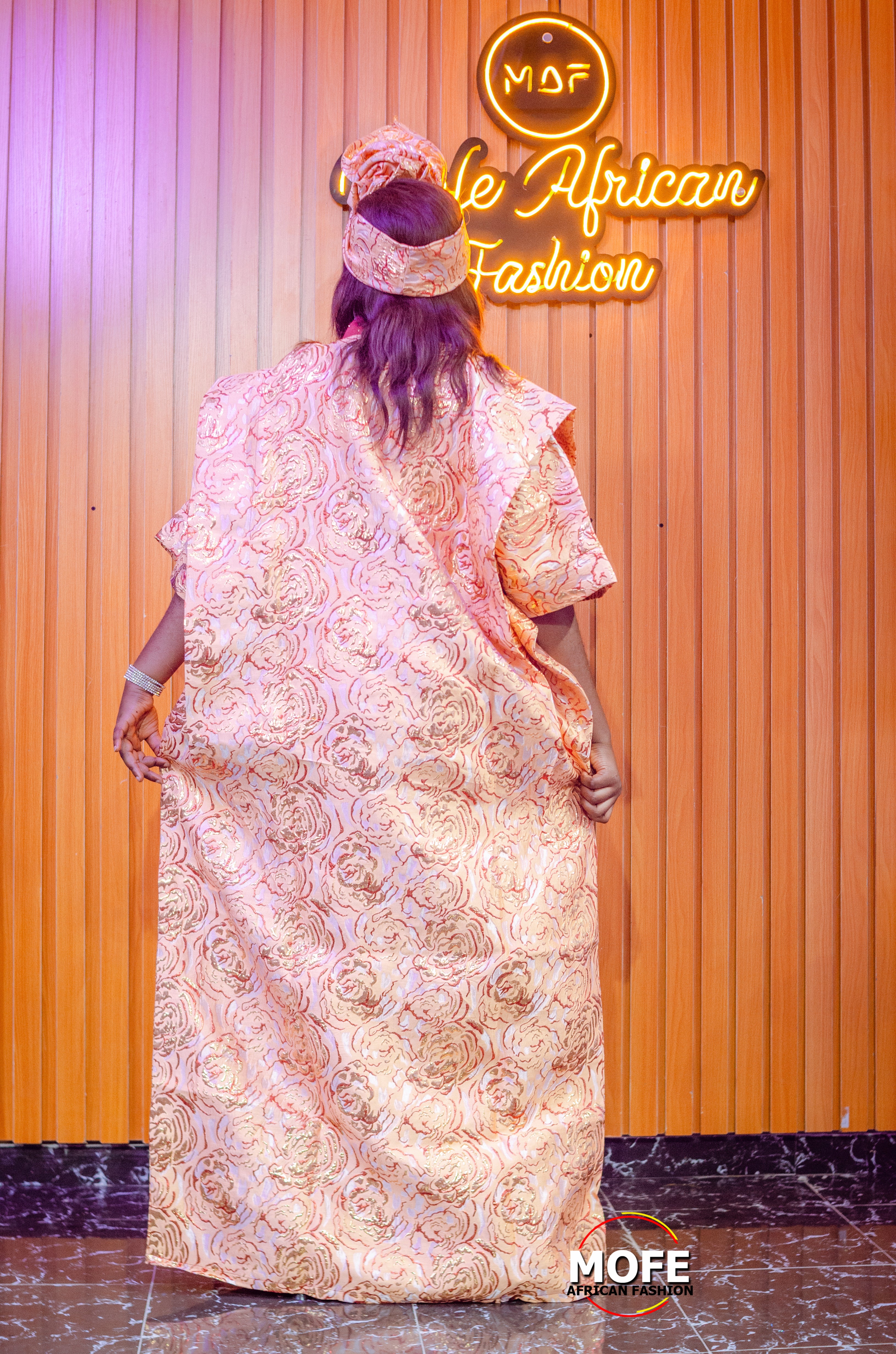Ani luxury  brocade |2pcs   brocade and Mikado | Nigeria Bubu | Kaftan (Copy)