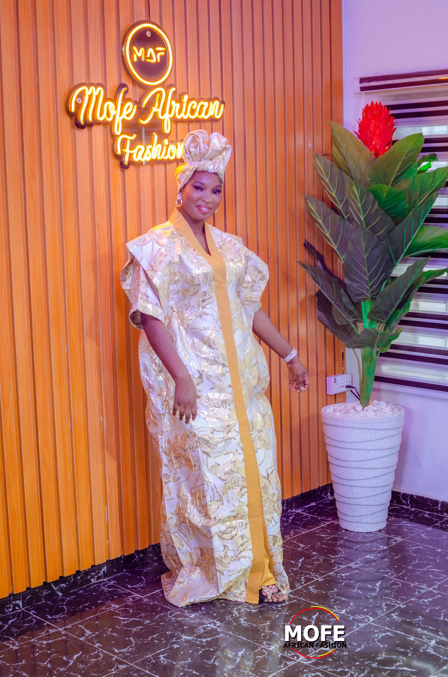 Ani 2 Luxury brocade | 2pcs brocade | Nigeria Bubu | Kaftan