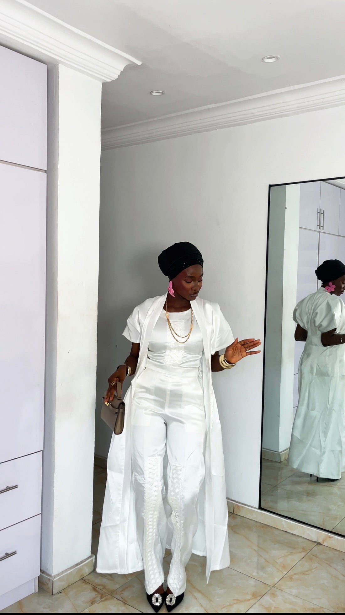 Omobolanle |Luxury  3pcs  Mikado | Nigeria Bubu | Kaftan