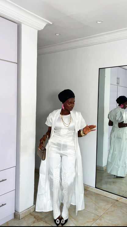 Omobolanle |Luxury  3pcs  Mikado | Nigeria Bubu | Kaftan